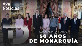 DIRECTO | 50 AÑOS DE MONARQUÍA | FELIPE VI impone el TOISÓN DE ORO a los padres de la CONSTITUCIÓN