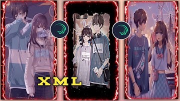 Janam Janam New Alight Motion XML Video Editing | Janam Janam Song XML | Alight Motion Tutorial