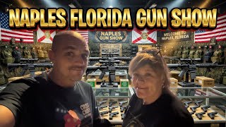 NAPLES GUN SHOW -FIRST TIME ON VIDEO