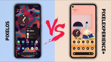 Android 12L - ft. Pixel OS vs Pixel Experience Plus | Better choice for you ?