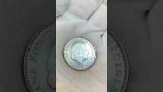 Hollandia - Netherlands - 2 1/2 gulden - 1972 coin - aUNC | Galéria Savaria