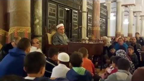 جامع عقبة إملاء سورة الكهف الآية 56 الأربعاء 08-11-2017