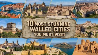 10 Most Stunning Walled Cities You Must Visit!