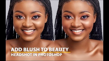 How to add Blush to your Portraits in Photoshop