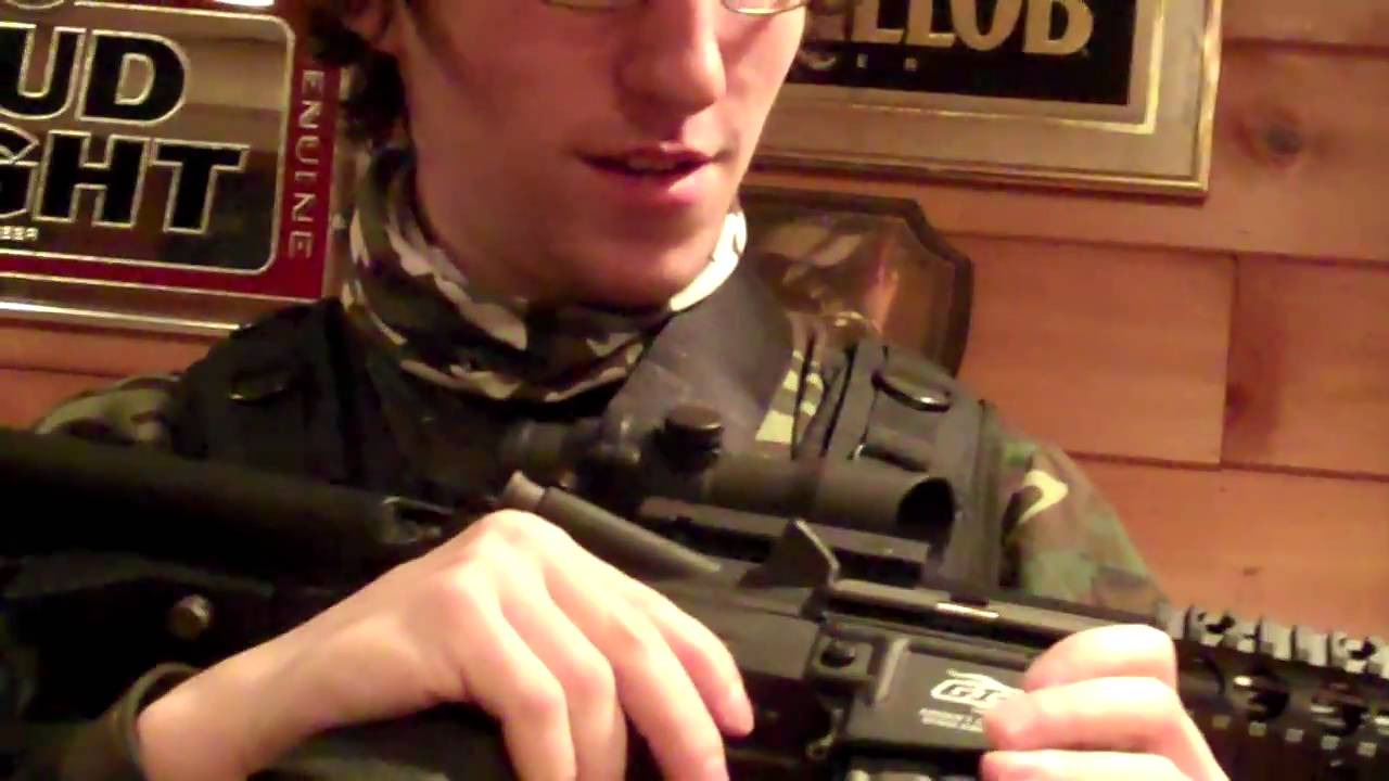 G4 upper receiver swap YouTube