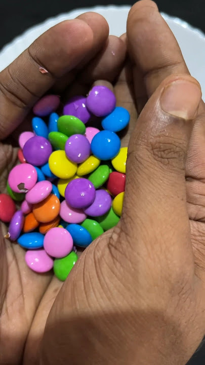 Cadbury gems chocolate 🍫 | sweets 🍭 🍬 | colourful