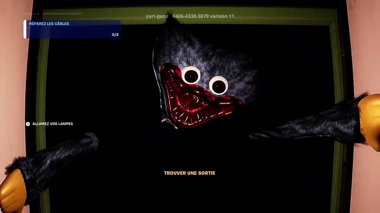Video fornite horreur poppy playtime par 2