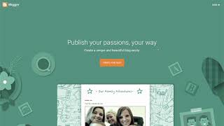BLOGGER - Lesson 01 - Introduction to Google Blogger, Main Features, Dashboard, Theme, Appearance