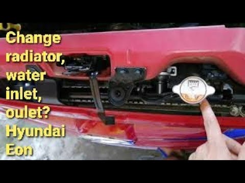Eon Radiator How to tell when you need to change your car's engine radiator, inlet ...