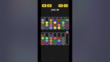 Ball sort puzzle level 109
