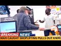 Shoplifting Incident at Sainsbury's