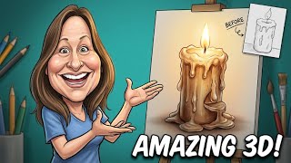 Candle Drawing Hack That Works Every Time