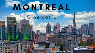 Montreal Vacation Travel Guide | Expedia | Montreal | Canada 🇨🇦 - by drone [4K]