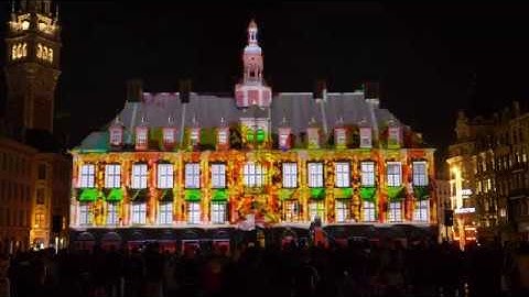 VJ DIABLOS @ Lille, France video-mapping