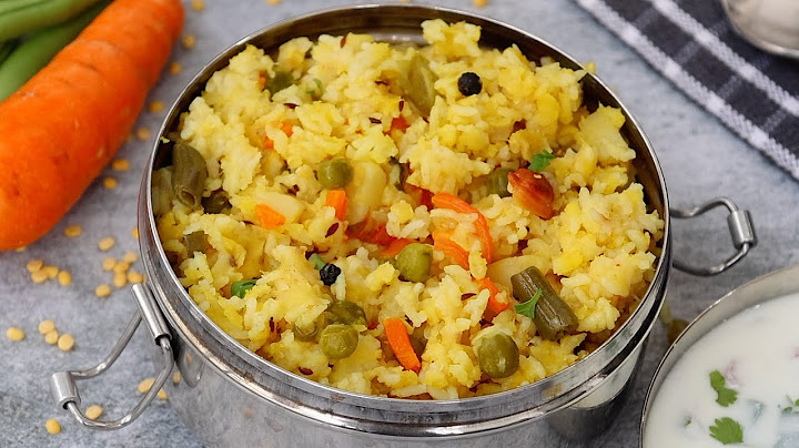 పిల్లల లంచ్ బాక్స్ లోకి పోషకాలతో నిండిన ఆహారం😋 Lunch Box Recipes In Telugu👌 Mixed Veg Khichdi Recipe