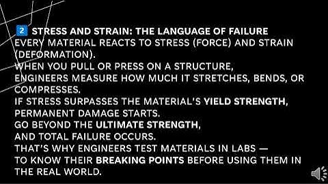 How Engineers Predict Structural Failure