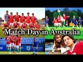 【試合当日】海外プロサッカー選手の1日密着｜オーストラリア🇦🇺