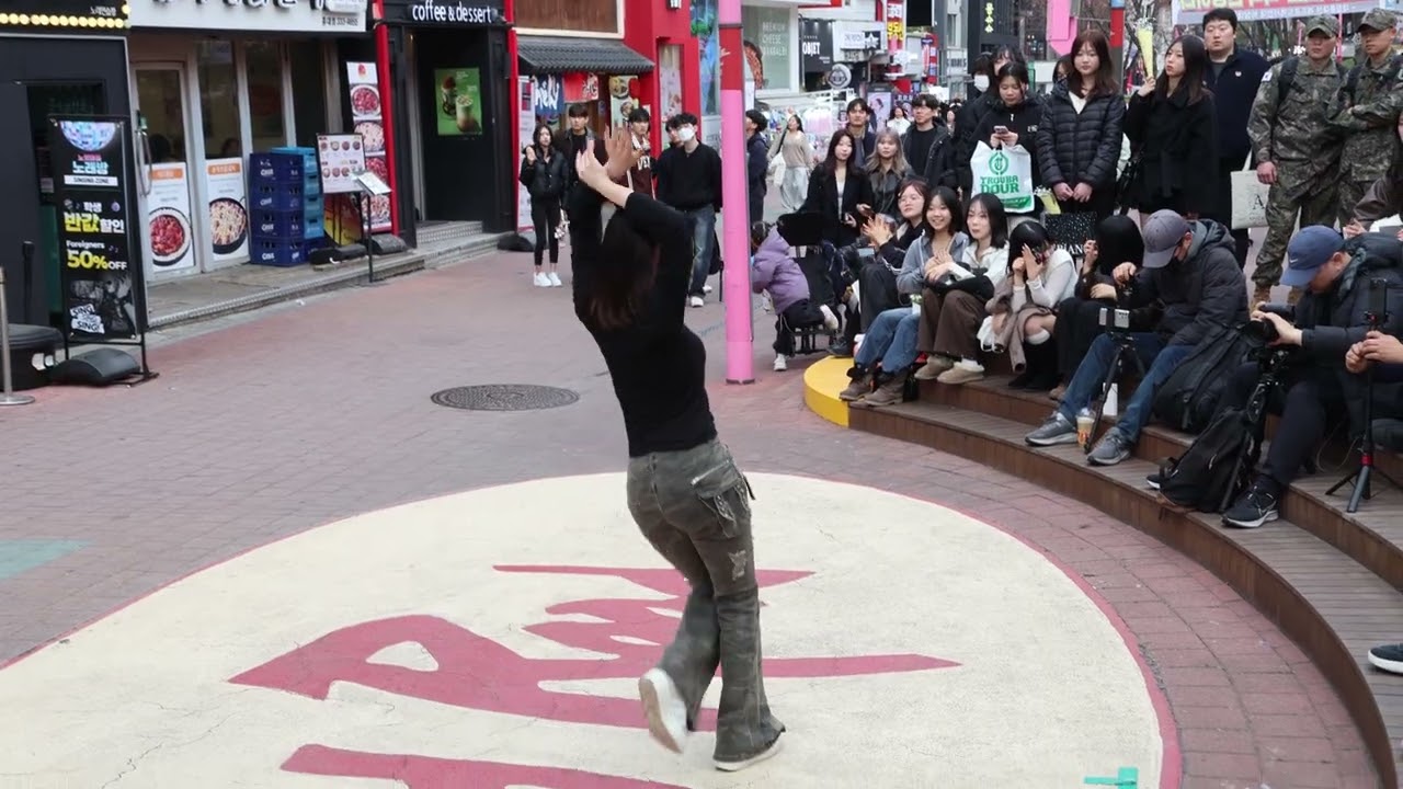 Kpop&JHKTV]Best Seohee hongdae cute kpopdanceNobody KnowsKISS OF LIFE#l서희 베스트홍대케이팝댄스#노바디 노우