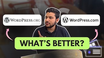 WordPress.com vs WordPress.org | The Differences Explained