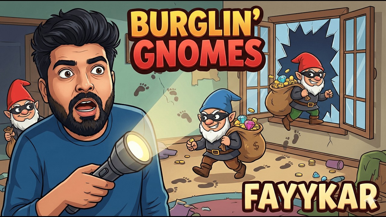 THE ULTIMATE GNOME HEIST! 💰 | Burglin' Gnomes Gameplay | Fayykar