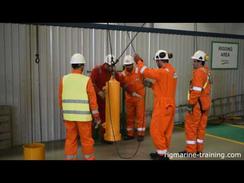 Rigging and Lifting Course