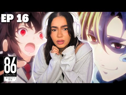 SHIN ISNT OK... | 86 EIGHTY-SIX Episode 16 Reaction