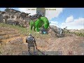 Ark Official PVP: BlackList vs YSS/Dog Team 400&amp;242 Servers