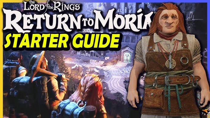 A Single LOTR: Return To Moria Resource Is Holding The Whole Game Back