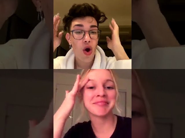 James Charles live stream April 20, 2020