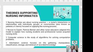 2  NURSING INFORMATICS THEORIES MODELS FRAMEWORKS