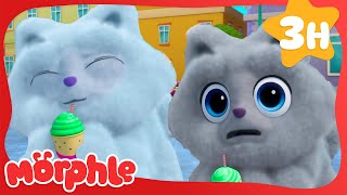 Catmo When the Brain Freeze Hits  | Morphle Kids Cartoons | Stories for Kids