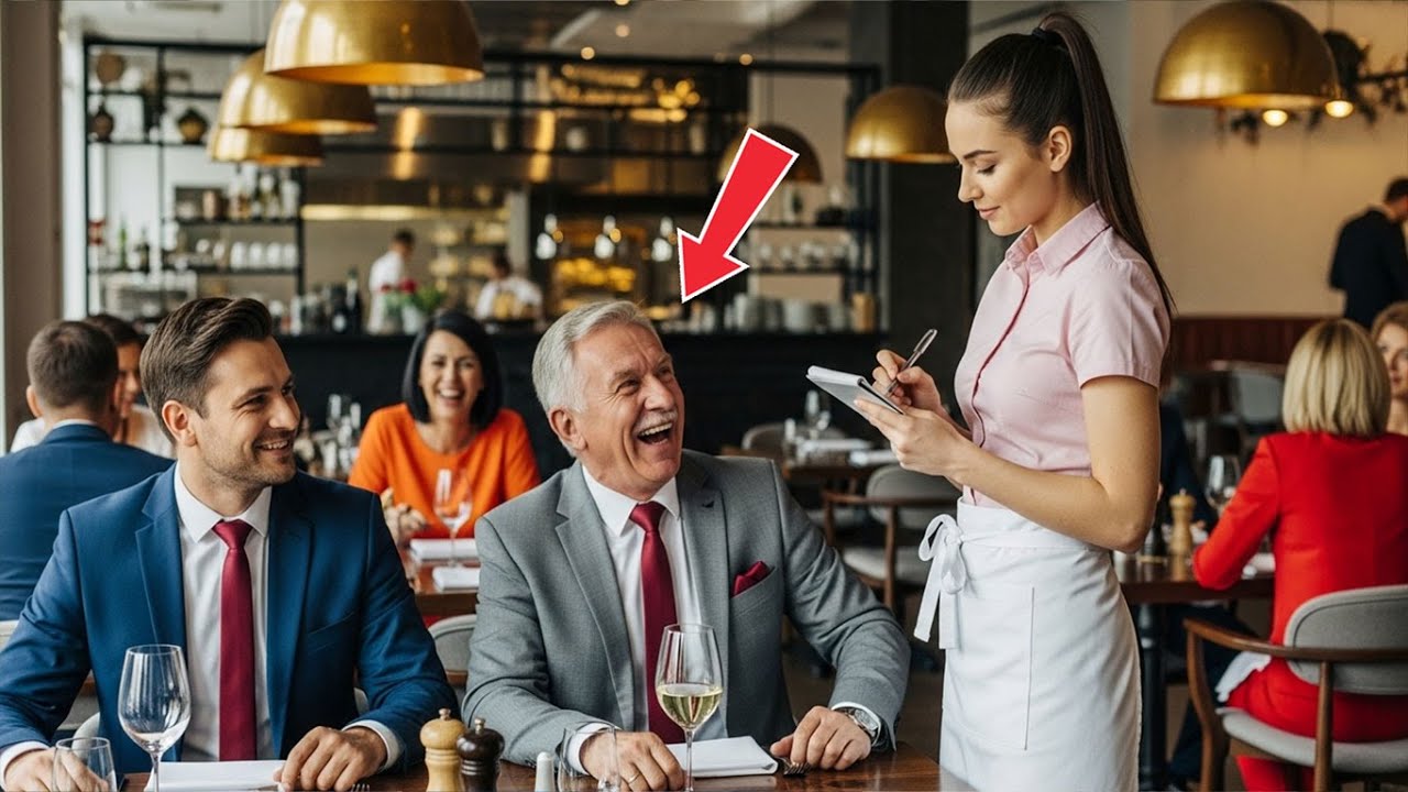 MILIONER ZŁOŻYŁ ZAMÓWIENIE PO NIEMIECKU, ABY DRWIĆ Z KELNERKI… ALE ONA MÓWIŁA W 7 JĘZYKACH