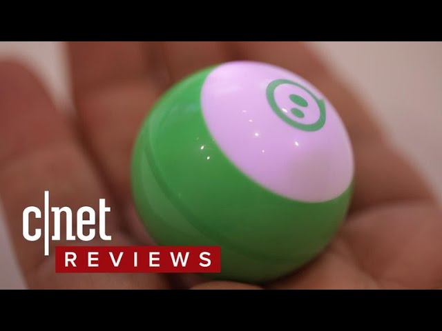 Sphero Ollie - hands on with the new high speed fun tricks robot