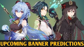 Upcoming Banner Predictions (Ganyu, Xiao and Hu Tao) | Genshin Impact