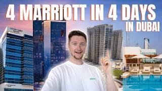 Ranking 4 Marriott Hotels in Dubai (Budget to Luxury… Worth it?!)