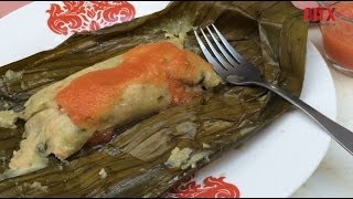Tamal "Chipilín", el más popular en Tabasco