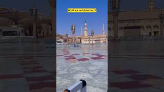 Medine'yi Münevvere ♥️♥️♥️ #shorts #kabe #mekke #medine #hac #umre #ilahi #ravza #makkah #madina