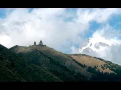 გერგეტის სამება 2006 წელს გამოვლენილი წმ. ნინოს ფრესკა XVI ს