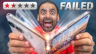 ₹3 LAKH iPhone Duo is a JOKE ? 😱 Bend Test FAILED | Durability Test