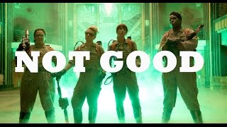 REACTION\/BREAKDOWN Ghostbusters 2016 Trailer ... NOT GOOD