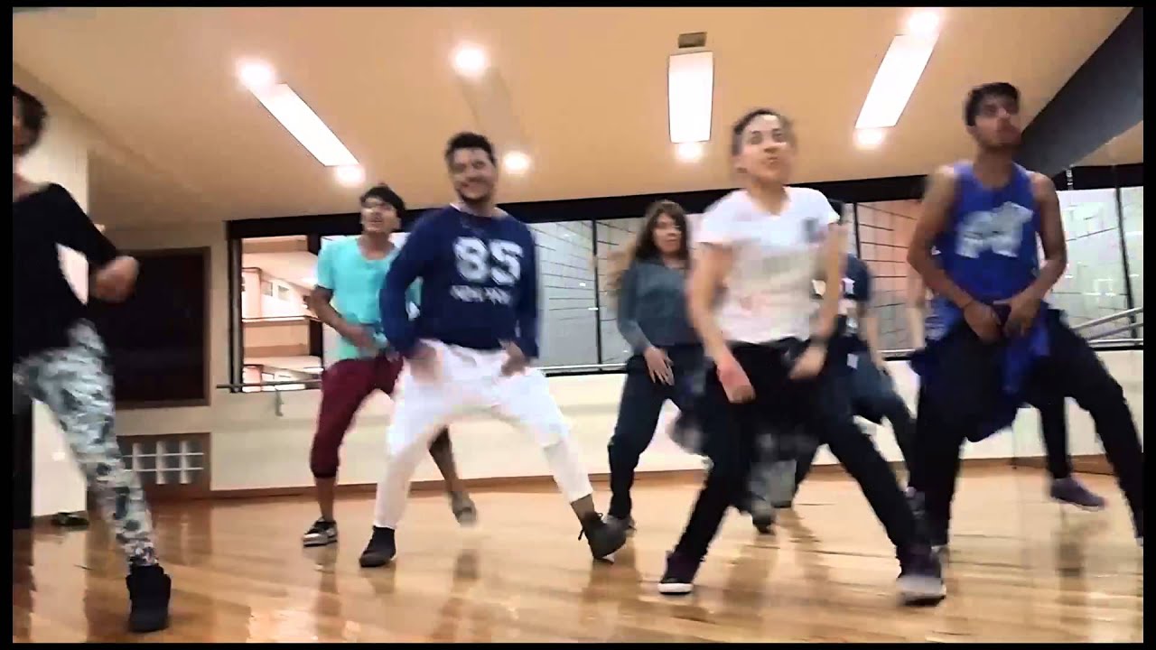 Nicki Minaj - Trini Dem Girls - Choreography by  Santiago Piedra 