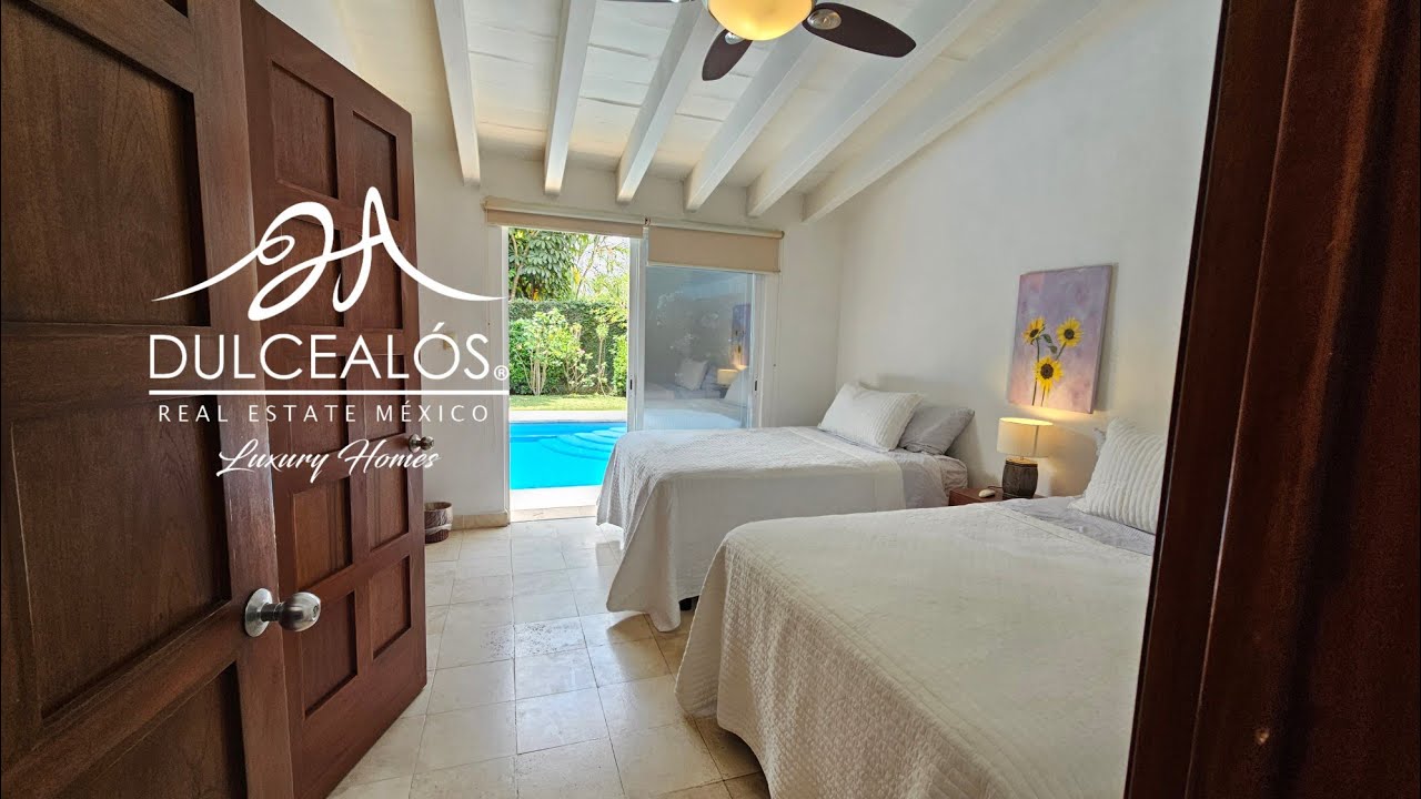 🪬Rentada Renta Casa 1 NIVEL CLUB DE GOLF TABACHINES  CUERNAVACA $65,000.00 MXN AMUEBLADA 5 RECS