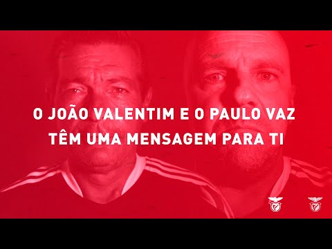 O João Valentim e o Paulo Vaz têm uma mensagem para ti.