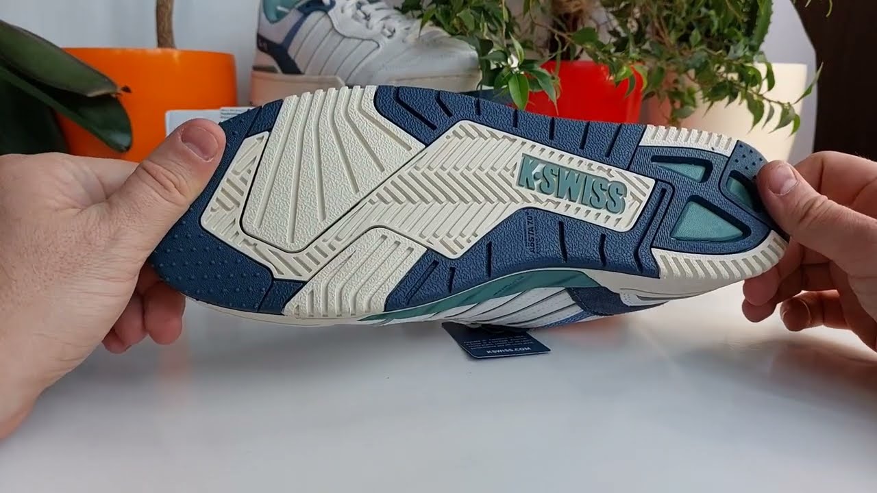 K-Swiss Si-18 Rival.