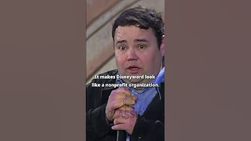 Thumbnail of John Pinette | Food is Expensive in England (2004) #shorts #standupcomedy #comedyshorts #classic