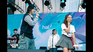 Download lagu HAL - Pendengar Setiamu   I   Live at Tesyafest 2025 Semarang