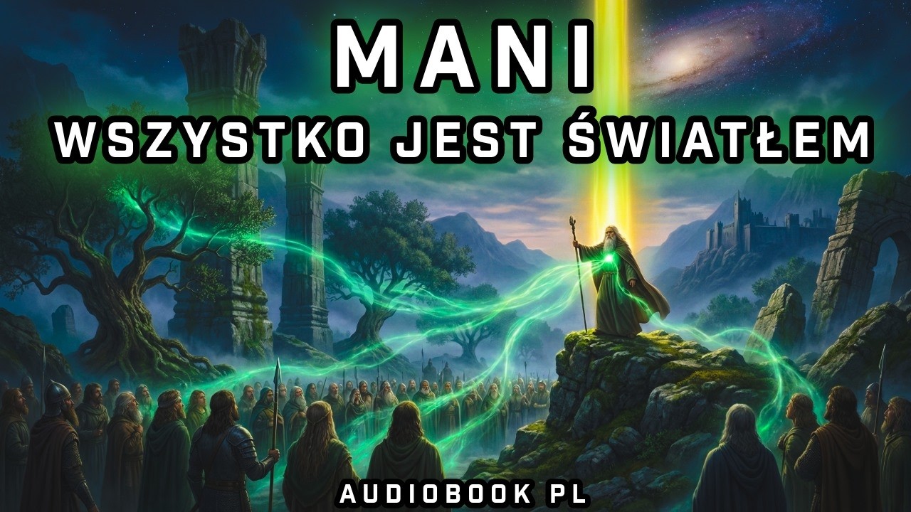 Manicheizm [audiobook PL] Kto 1700 lat temu twierdził, że wszystko jest ze światła
