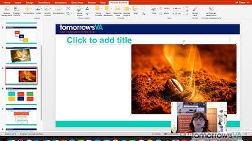 How to add pictures to PowerPoint 2016 for Mac