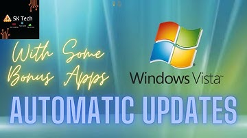 How to make automatic updates working for Windows Vista