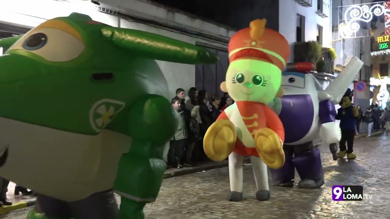 Navidad en La Loma 2026 · Cabalgata de Reyes Magos, Sabiote